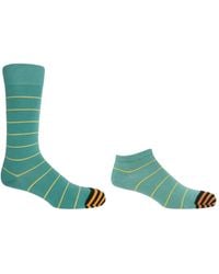Peper Harow - Made in England - Thin Stripe Luxury Crew & Trainer Socks Bundle - Lyst