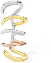 Lucy Quartermaine - Waterfall High Ear Multi Colour Cuff - Lyst