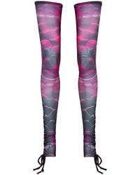 Paloma Lira - Snake Tights - Lyst
