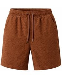 IVY SWIMWEAR - Miles Textured Short - Lyst
