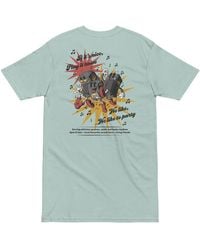 Anchor and Crew - Ice If It's Nice Play It Twice Disco! Heavy Cotton Embroidered T-Shirt - Lyst