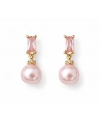 Ninemoo - Ballet Rosé Pas De Deux Earrings - Lyst