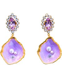 The Pink Reef - Mauve Pearl Oyster - Lyst