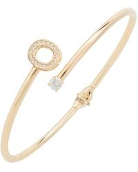 LÁTELITA London - Initial Bangle O - Lyst