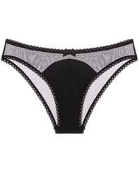 Journelle - Victoire Bikini Noir - Lyst