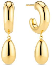 Sif Jakobs Jewellery - Earrings Goccia Pendolo Pianura - Lyst