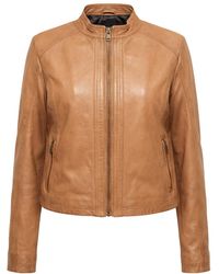 Zoe - Alexia Leather Jacket - Lyst