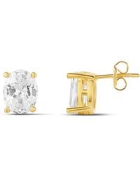SHYMI - Fancy Shape Prong Set Studs - Lyst