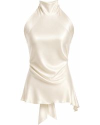 The Ethos Studio - Alica Top, Silky - Lyst