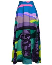 Pineapples Don't Have Sleeves - San Agustín Park Skirt - Lyst