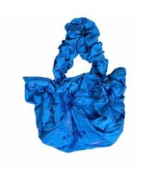 Miro Misljen - Hand-Painted Cotton Puffy Bag - Lyst