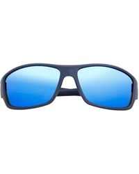 Breed - Aquarius Polarized Tr90 Wrap Sunglasses - Lyst