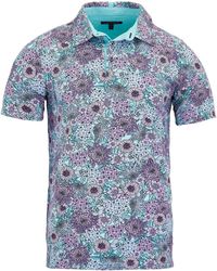 lords of harlech - Pietro Garden Party Polo Shirt - Lyst