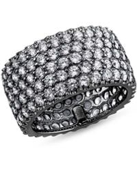 SALLY SKOUFIS - Rebel Ring With Made Cz Diamond Stimulant - Lyst