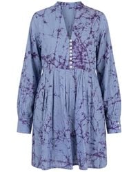 Celeste Mendis - Midnight Bloom Dress - Lyst