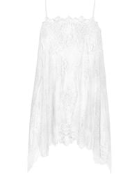 Sasha La Mer - Fortuna Lace Top Long, Kiss - Lyst