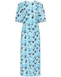 Mercy Delta - Moseley Dress Pina Colada Aqua - Lyst