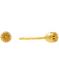 Lee Renee - Poppy Seedpod Earrings - Lyst
