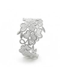 Angel Barocco - Lace Stylish Bangle - Lyst