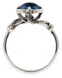 Lee Renee - Seahorse Topaz Ring - Lyst