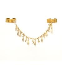 Amoura Jewelers - Lina Double Ring Chain - Lyst