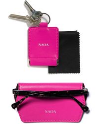 Naoa - Glasses Care Set Fuchsia - Lyst