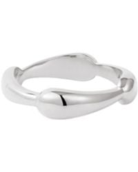 Vanhi - Colette Link Droop Ring - Lyst