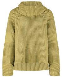 Dref - Vela Chunky Knit Jumper - Lyst