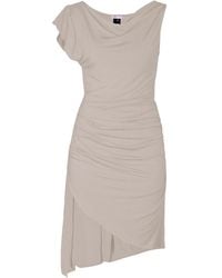 carlton jones - Estelle Knit Dress- Neutrals - Lyst