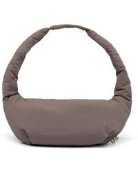 Lefrik - Myra Mini Bag Taupe - Lyst