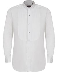 DAVID WEJ - Wing Collar Cuff Dress Shirt - Lyst