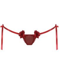Belle -et-BonBon - Fifi Petal Thong Best Seller - Lyst