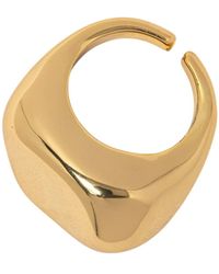 Uchi and Soto - Nami Hammered Ring - Lyst