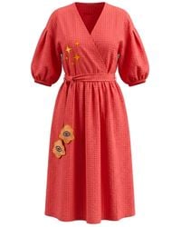 King Naked - Away From Reality Envelope Dress - Lyst