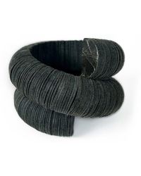 WAIWAI - Flow Cuff Leather Bracelet - Lyst