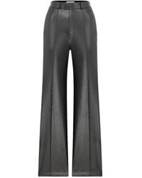 NAZLI CEREN - Millie Vegan Leather Trousers - Lyst