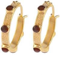 Goddess Charms - Sacral Chakra Earrings - Lyst