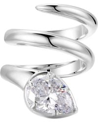 Onewildone - When You Know You Know Twisted Snake Pinky Ring - Lyst