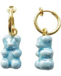 POPORCELAIN - Baby Porcelain Gummy Bear Earrings, Tone - Lyst