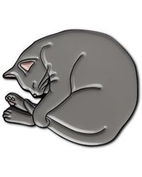 Make Heads Turn - Enamel Pin Sleeping Cat - Lyst