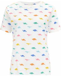 Sugarhill - Maggie T-Shirt Off, Jurassic Jive - Lyst