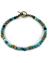 Rachel Nathan - Slim Bracelet - Lyst