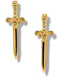 Jaredjamin - Lady Macbeth Stud Earrings - Lyst