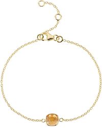Auree - Brooklyn Citrine & Vermeil Bracelet - Lyst