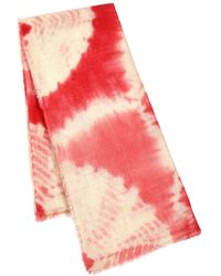 Heritagemoda - Handmade Cashmere Square Scarf – & Tie-Dye Luxury Wrap - Lyst