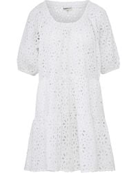 Change of Scenery - Neutrals Kelly Dress Fresh Seaside Eyelet - Lyst