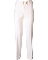 The Extreme Collection White Atelier Trousers 01