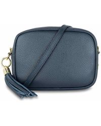 Apatchy London - The Tassel Leather Crossbody Bag - Lyst