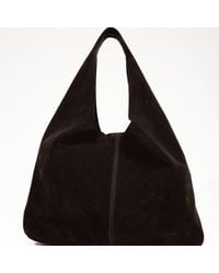 Hamel Atelier - Ricmond Suede Tote Bag - Lyst
