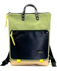 Daniel Chong - Neutrals Waterproof Iconic Book Holder Backpack With Double Zipper - Lyst